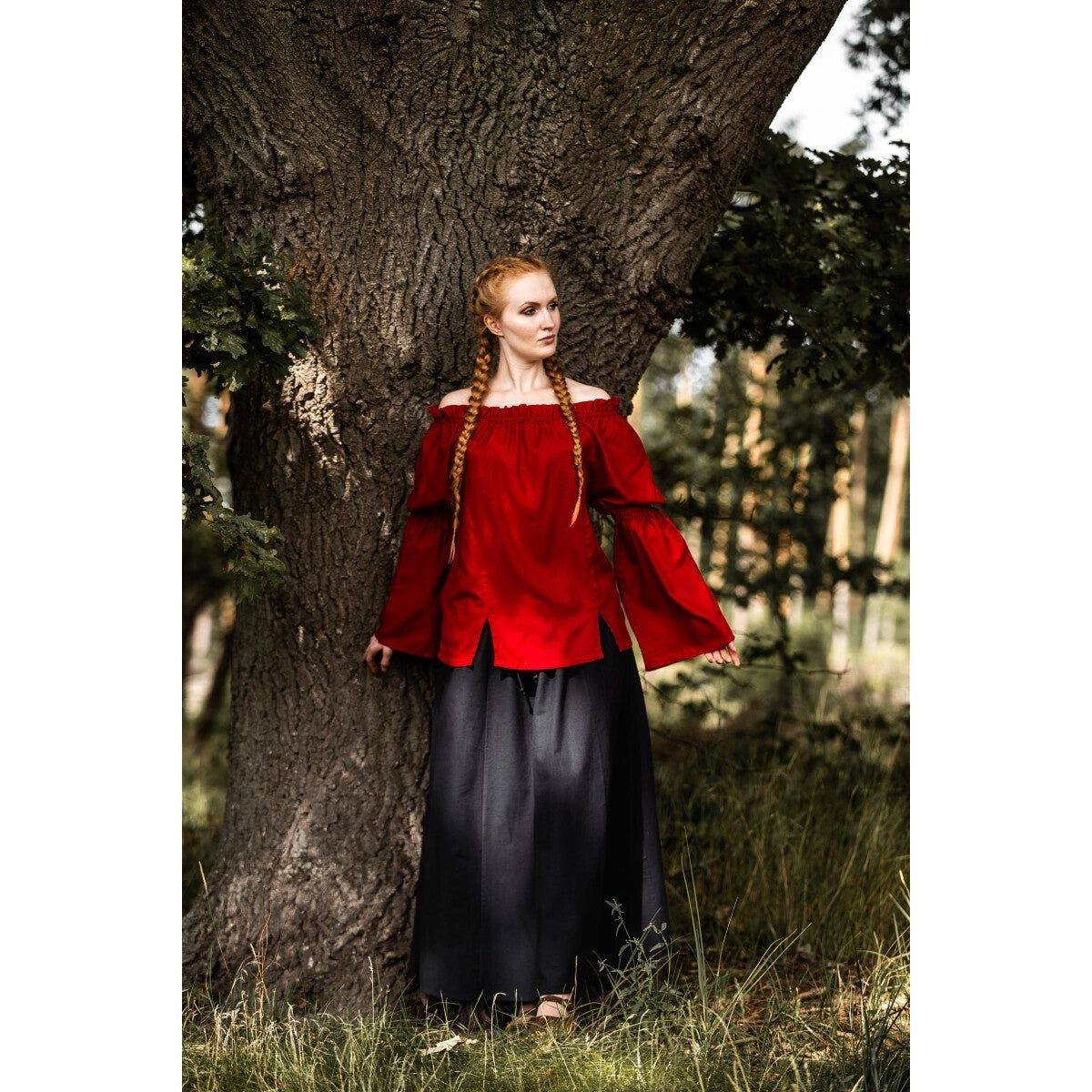 Product image Medieval Blouse Emma red