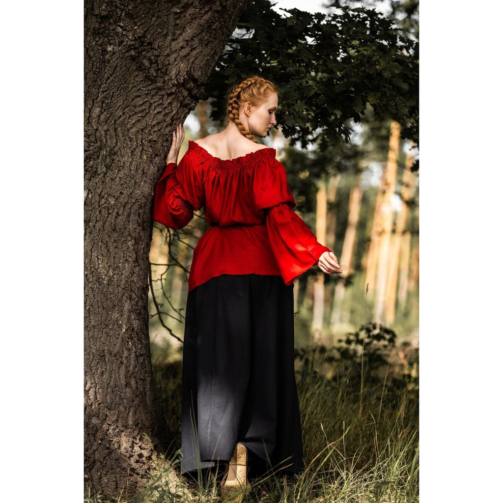 Product image Medieval Blouse Emma red