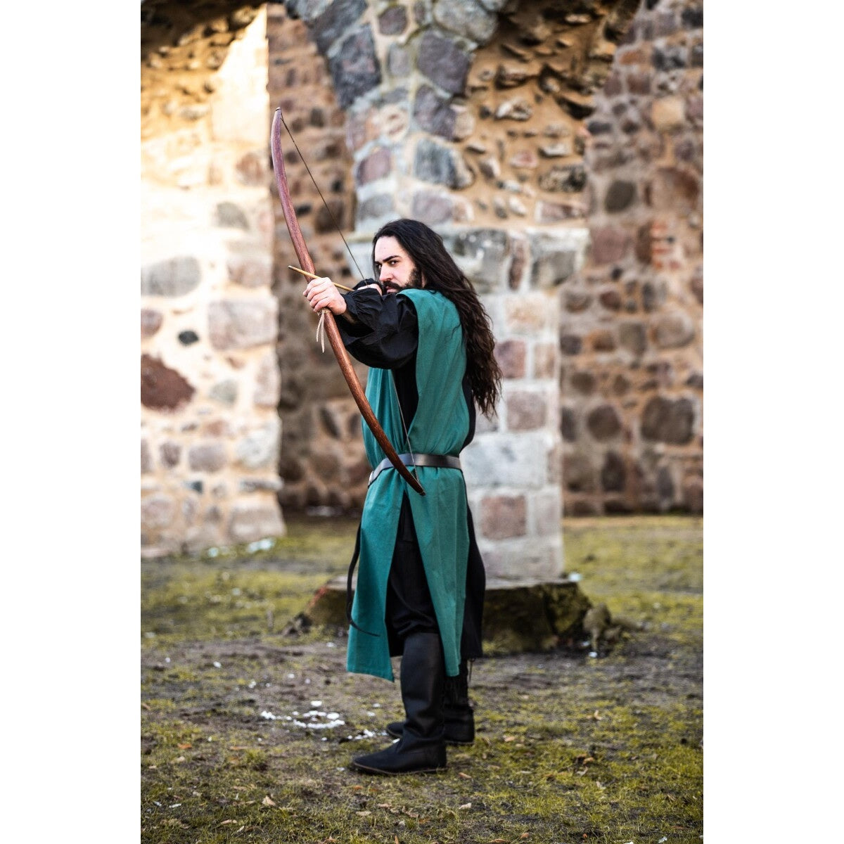 Product image Medieval Tabard Frederick black-green