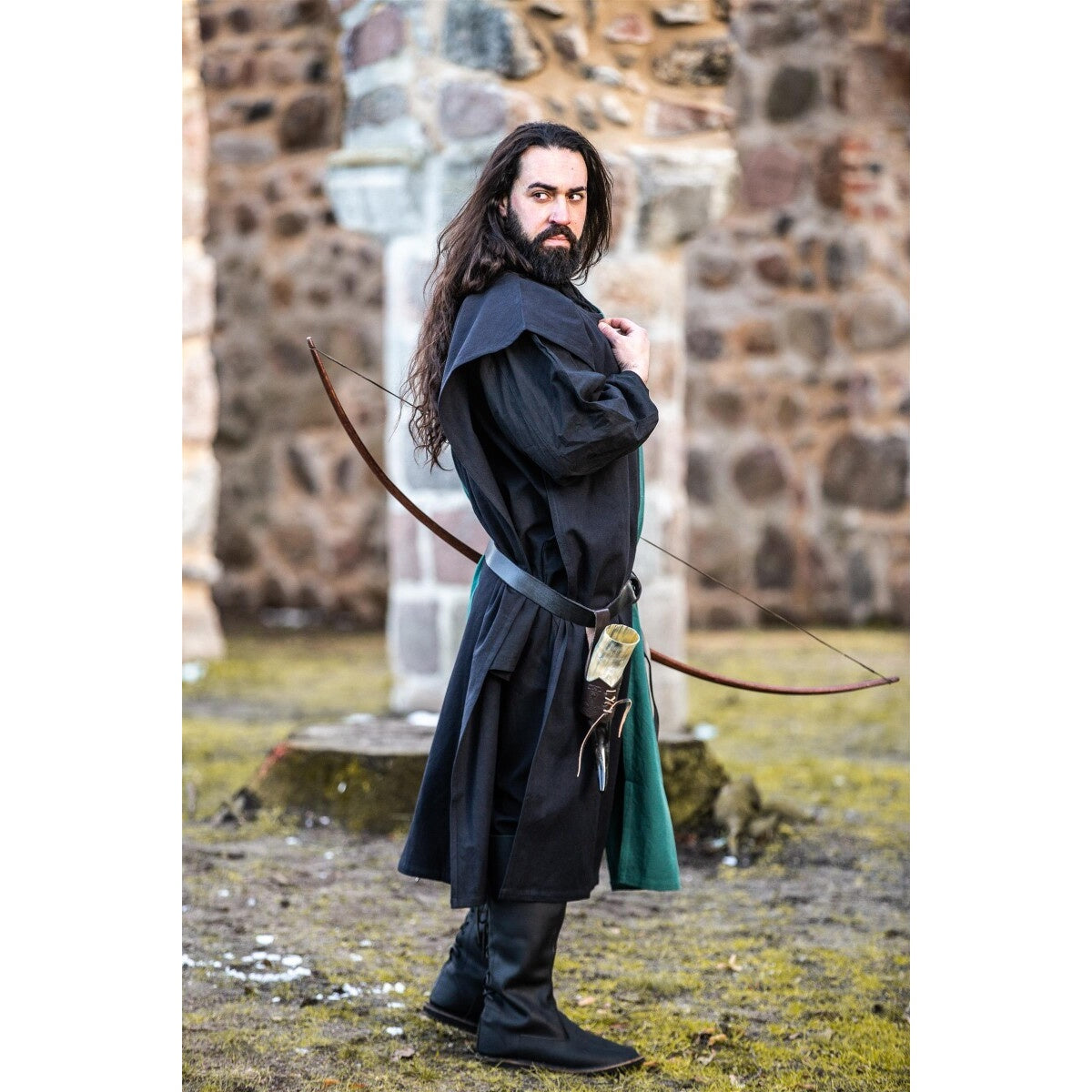 Product image Medieval Tabard Frederick black-green