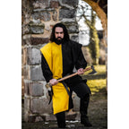 Product image Medieval Surcoat Frederick black-yellow