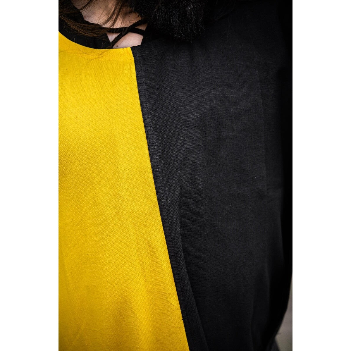 Product image Medieval Surcoat Frederick black-yellow