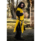 Product image Medieval Surcoat Frederick black-yellow