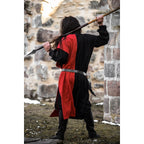 Product image Medieval Surcoat Frederick black-red