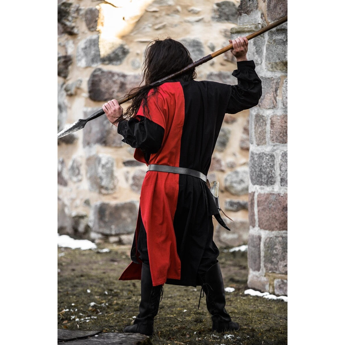 Product image Medieval Surcoat Frederick black-red