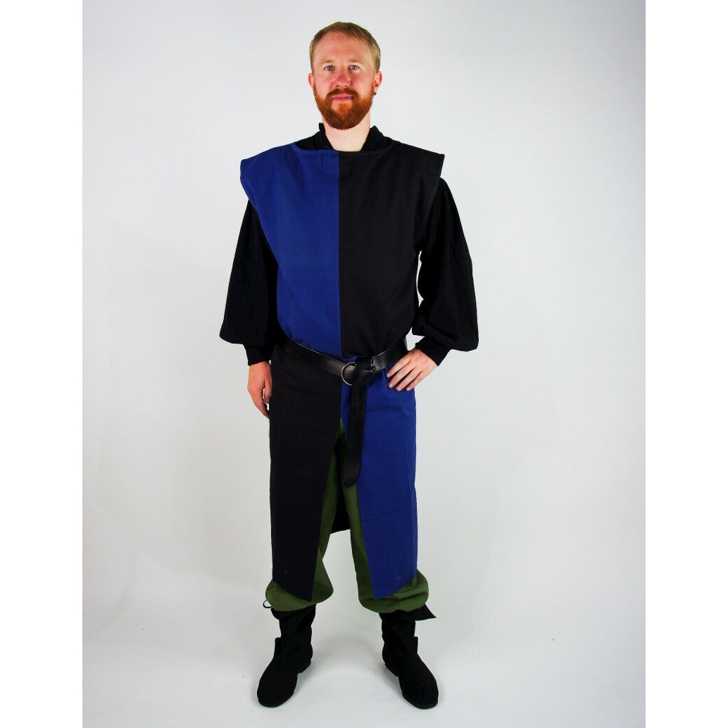 Product image Medieval Tabard black-blue