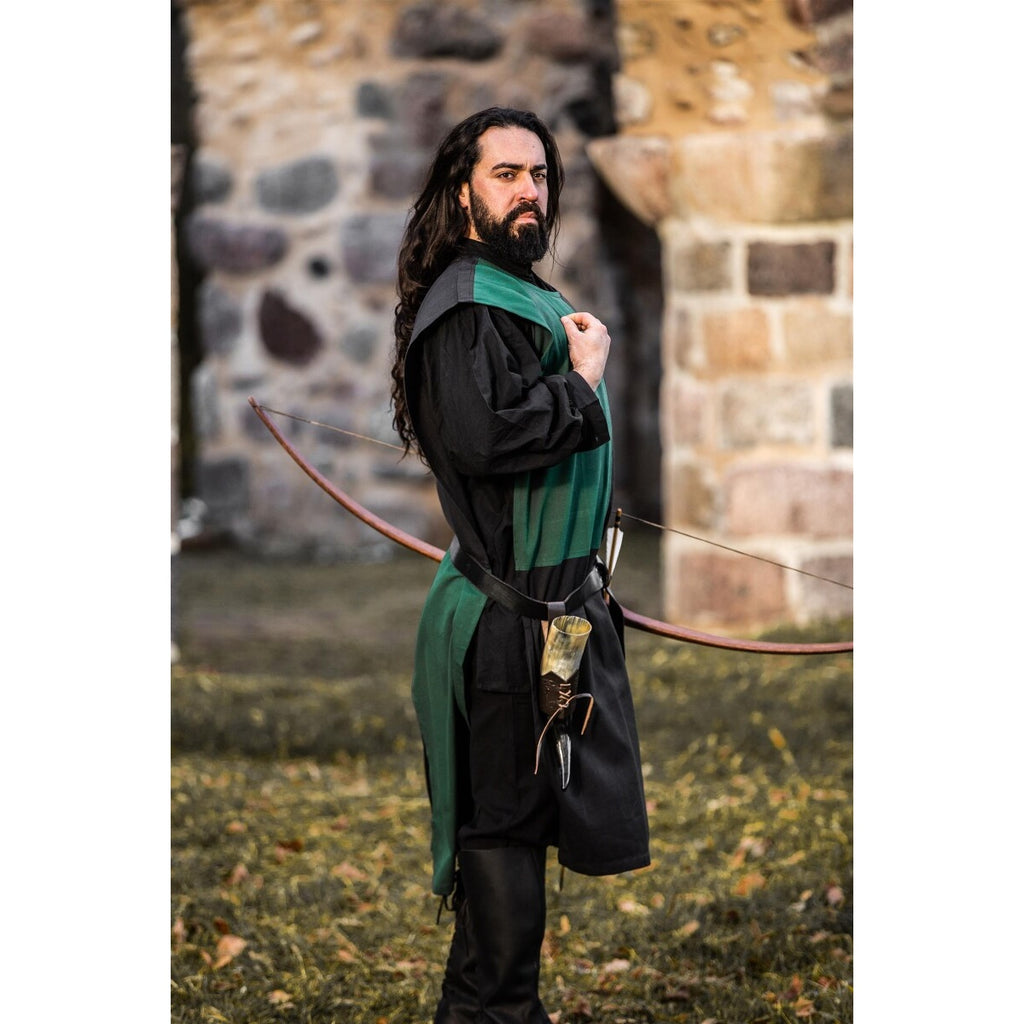 Product image Medieval Surcoat Black-Green