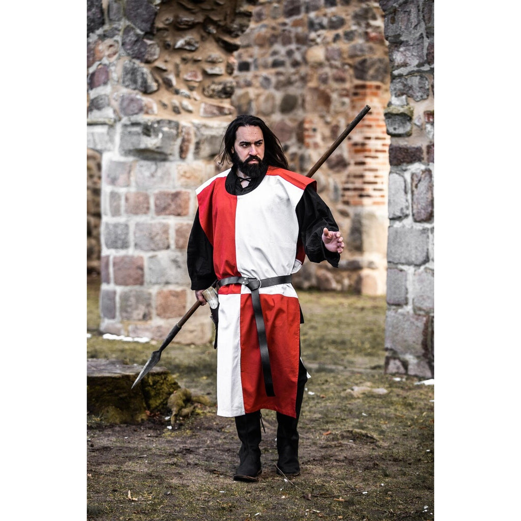 Product image Medieval Tabard White-Red