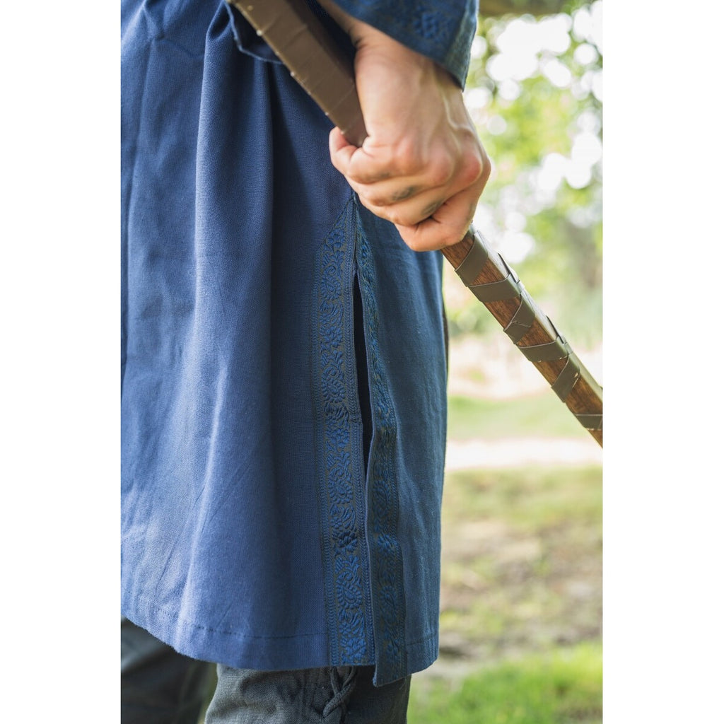 Product image Medieval Tunic with Trim Halvor blue