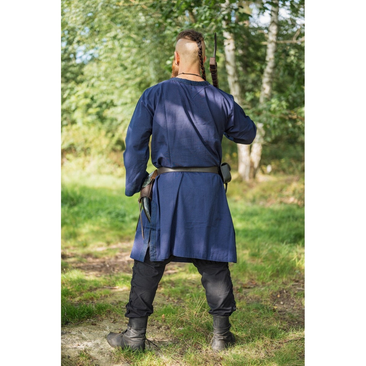 Product image Medieval Tunic with Trim Halvor blue