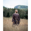 Product image Medieval Tunic with Trim Halvor dark brown