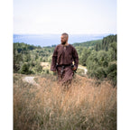 Product image Medieval Tunic with Trim Halvor dark brown