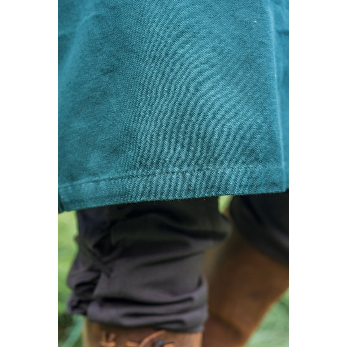 Product image Medieval Tunic with Trim Halvor green