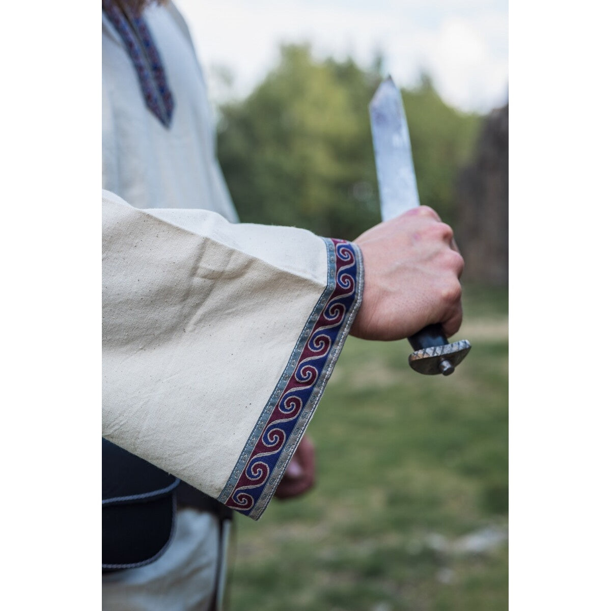 Product image Medieval Tunic with Trim Halvor beige