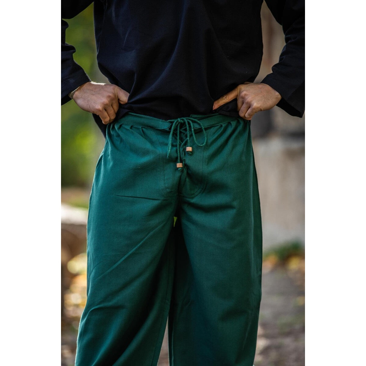 Product image Medieval Breeches Gerold green