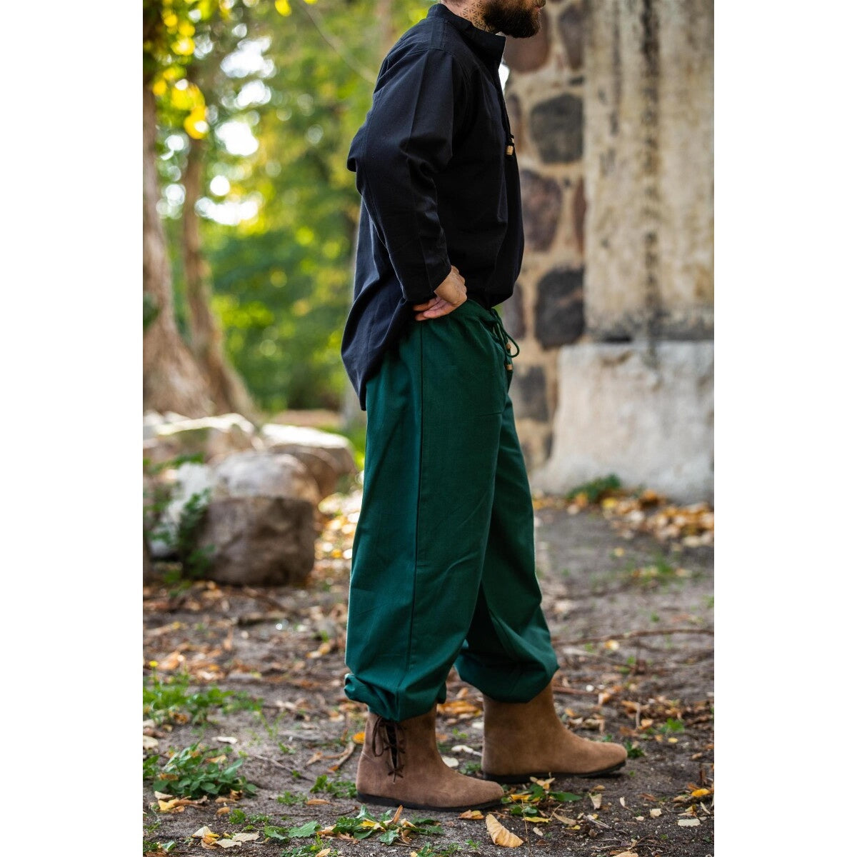 Product image Medieval Breeches Gerold green
