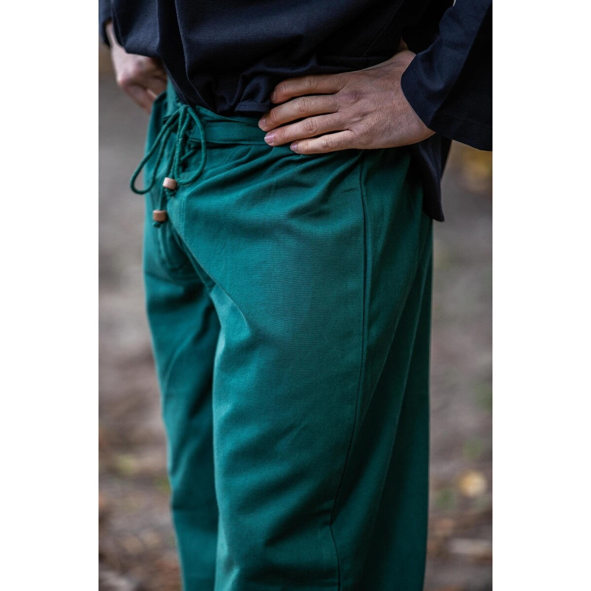 Product image Medieval Breeches Gerold green