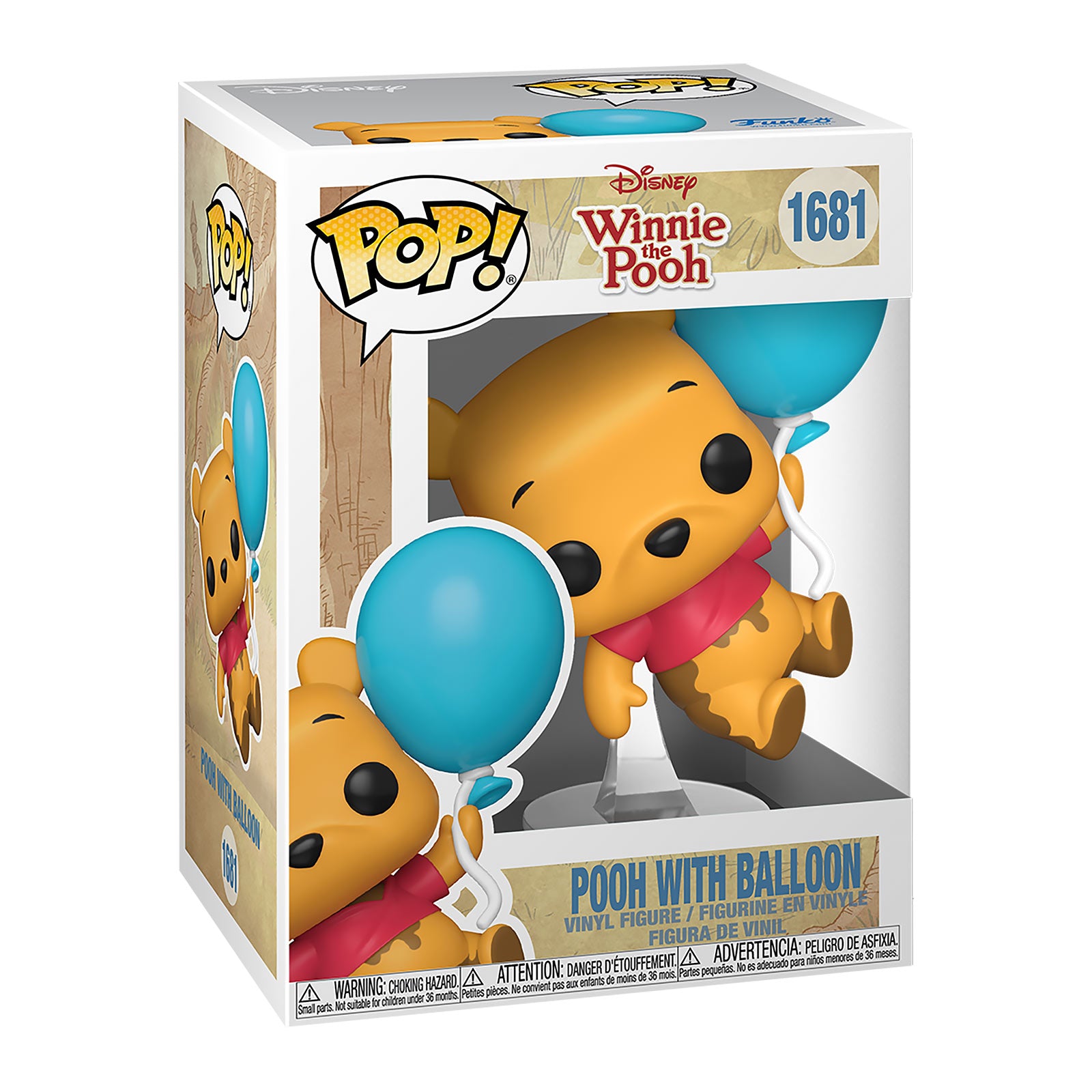 Product image Winnie the Pooh - Pooh with Balloon Funko Pop Figure