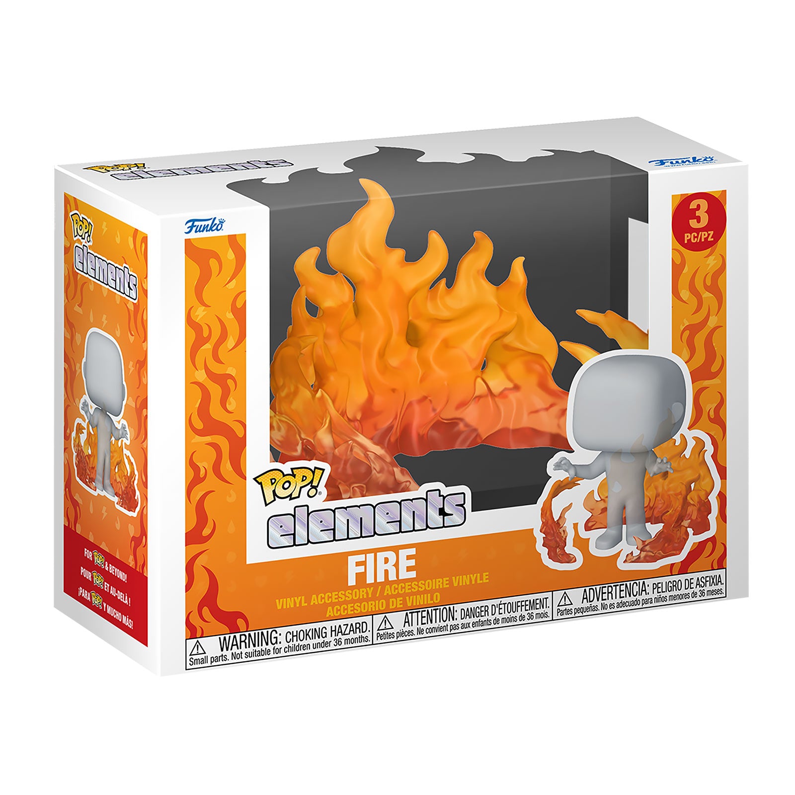 Product image Elements - Fire Funko Pop Figure Diorama
