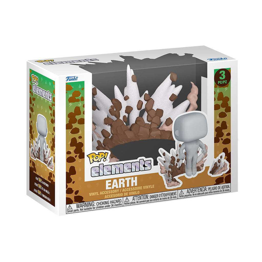 Product image Elements - Earth Dirt/Rock Funko Pop Figure Diorama