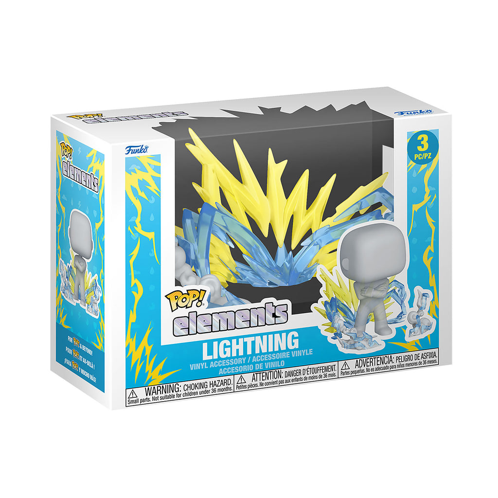 Product image Elements - Lightning Yellow Funko Pop Figure Diorama