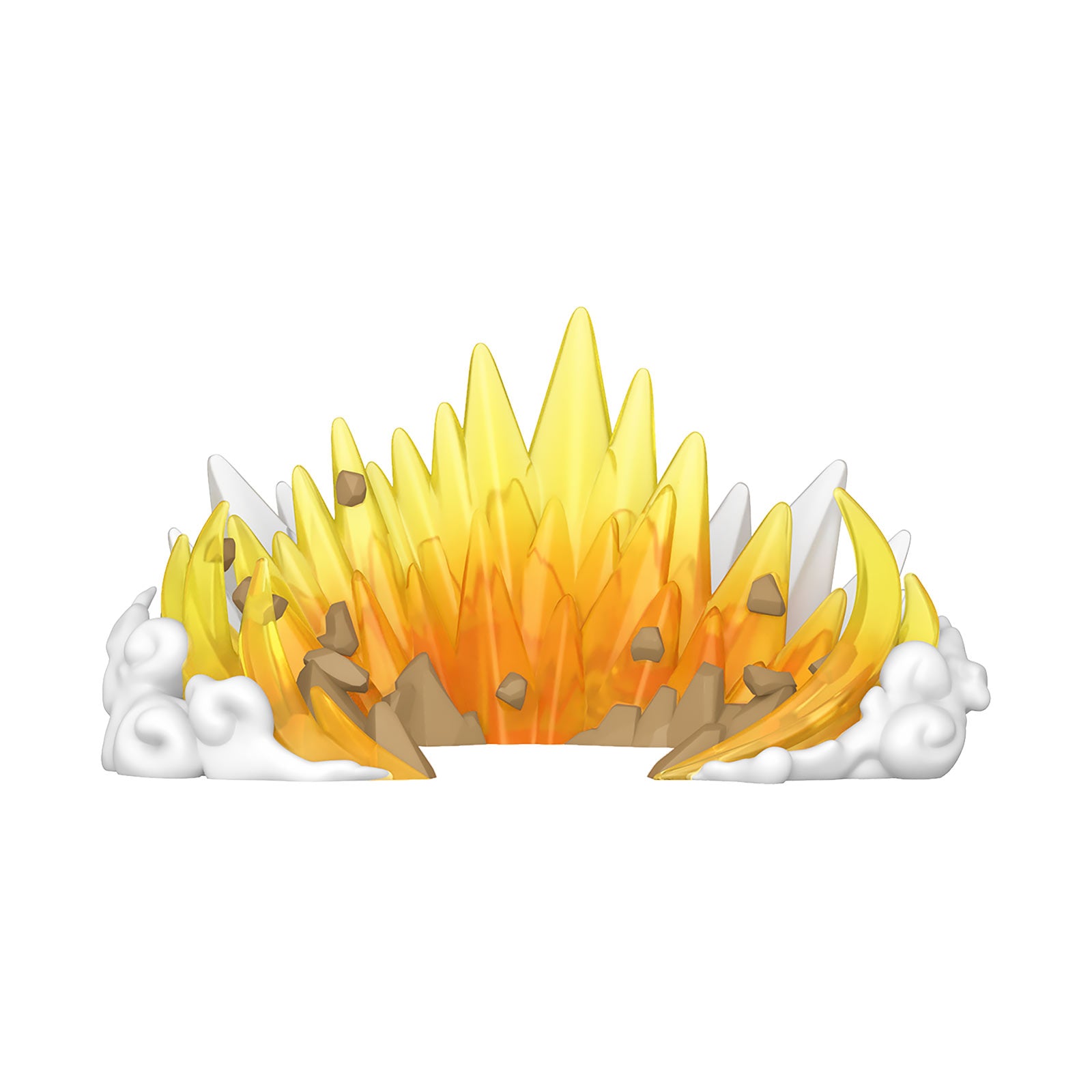 Product image Elements - Power Up Yellow Funko Pop Figure Diorama