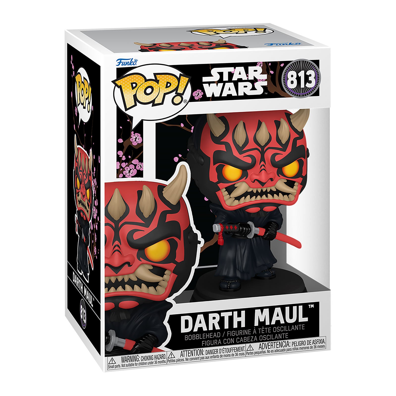 Product image Star Wars - Darth Maul (Impressions) Funko Pop Bobble-Head Figure