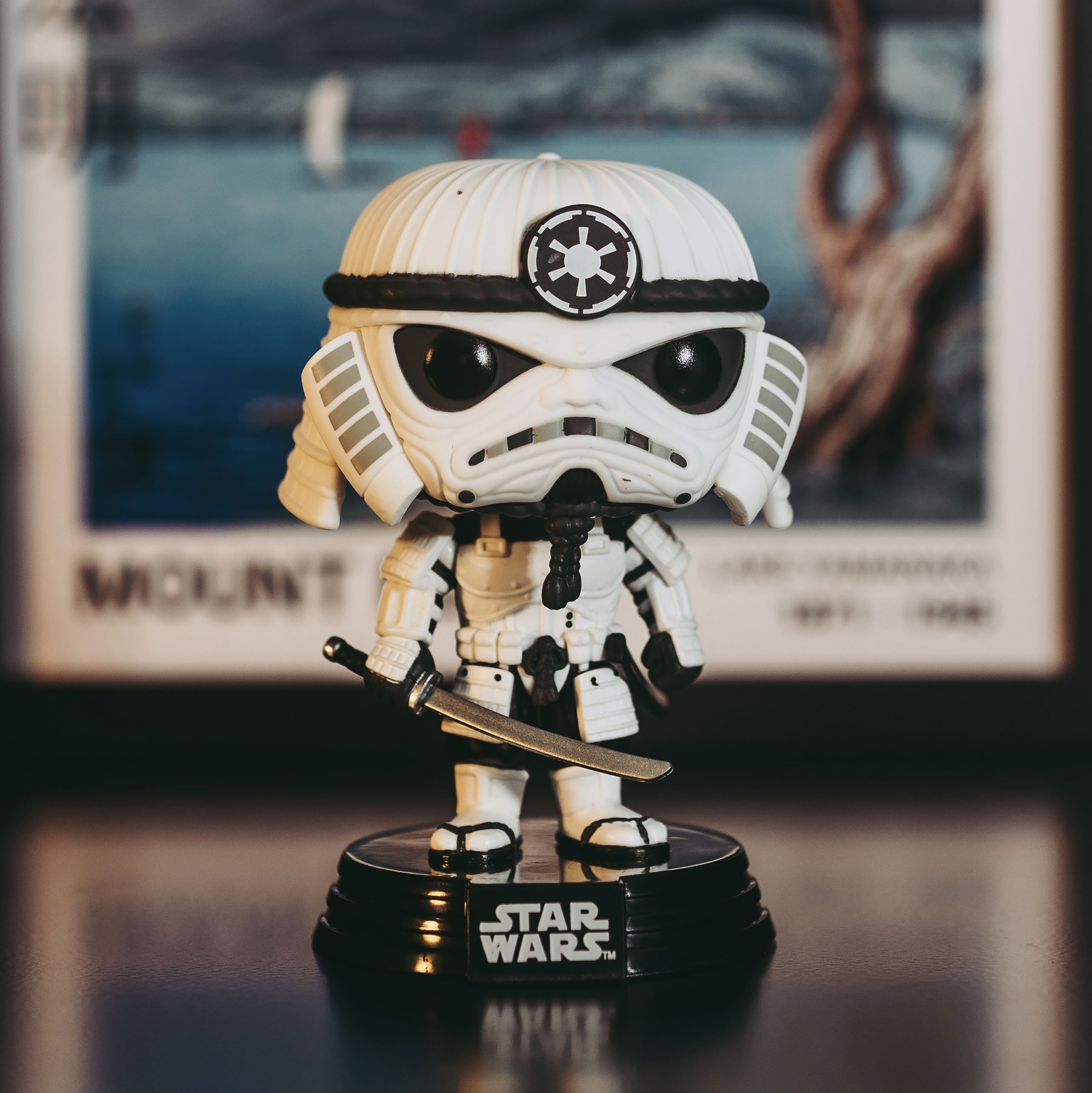 Product image Stormtrooper (Impressions) Funko Pop Bobblehead Figure - Star Wars