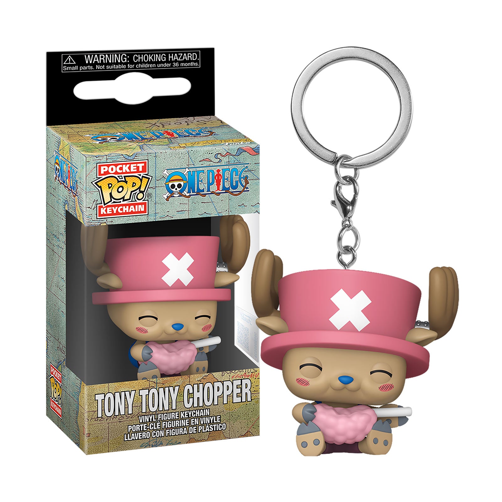 Product image One Piece - Chopper Funko Pop Keychain