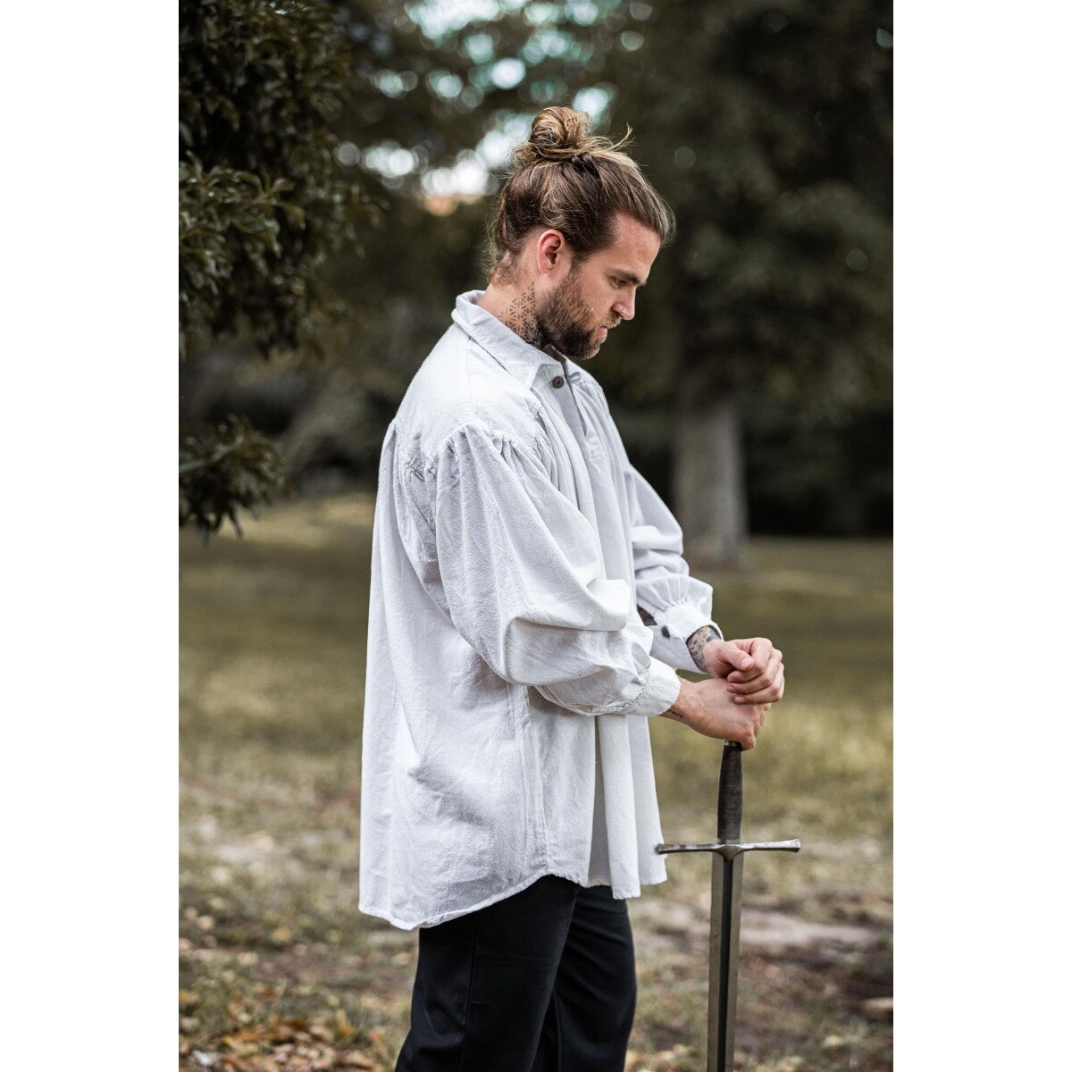 Product image Medieval Shirt James white