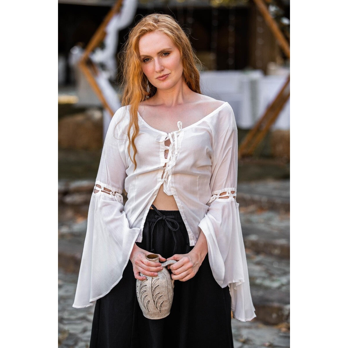 Product image Medieval Blouse Carmen White