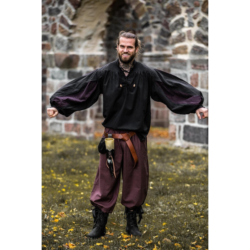 Product image Medieval Landsknecht Shirt Albert black-brown
