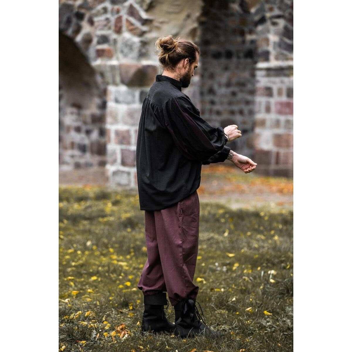 Product image Medieval Landsknecht Shirt Albert black-brown