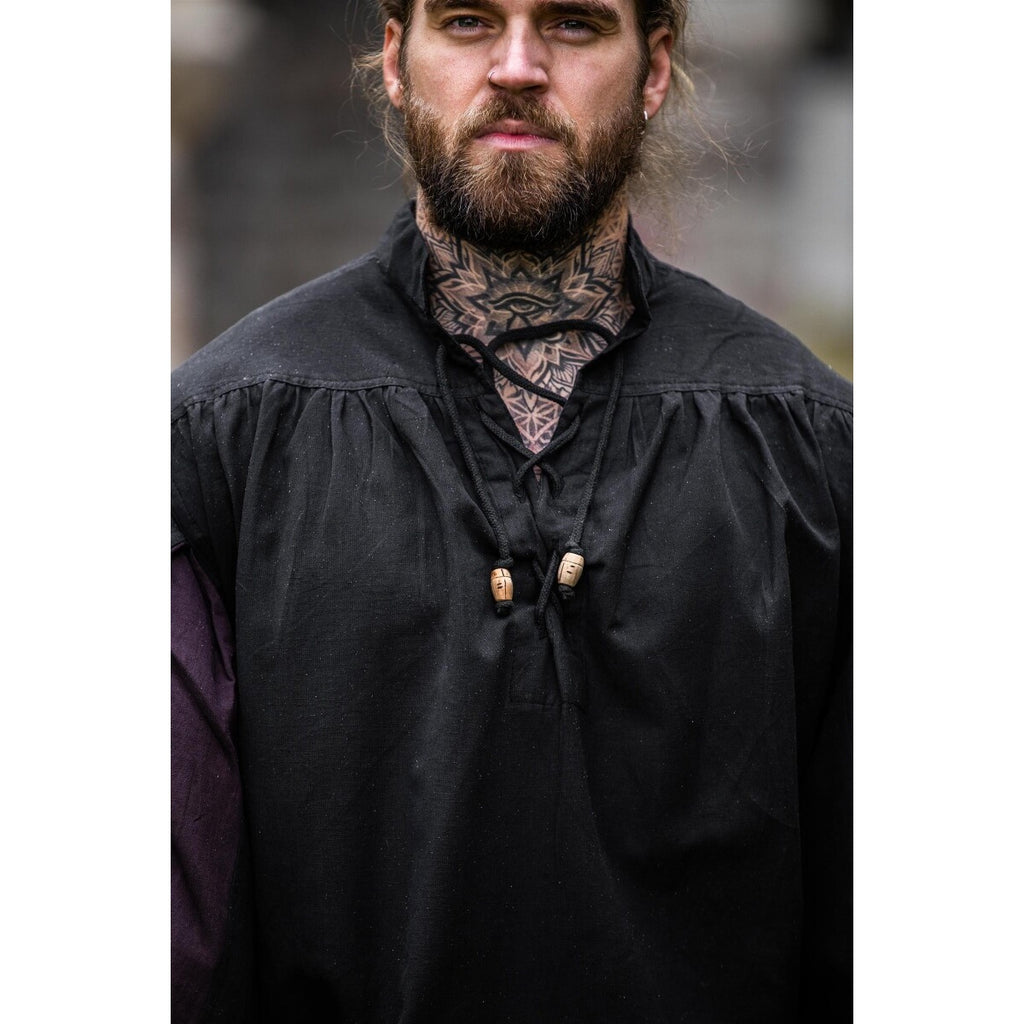 Product image Medieval Landsknecht Shirt Albert black-brown