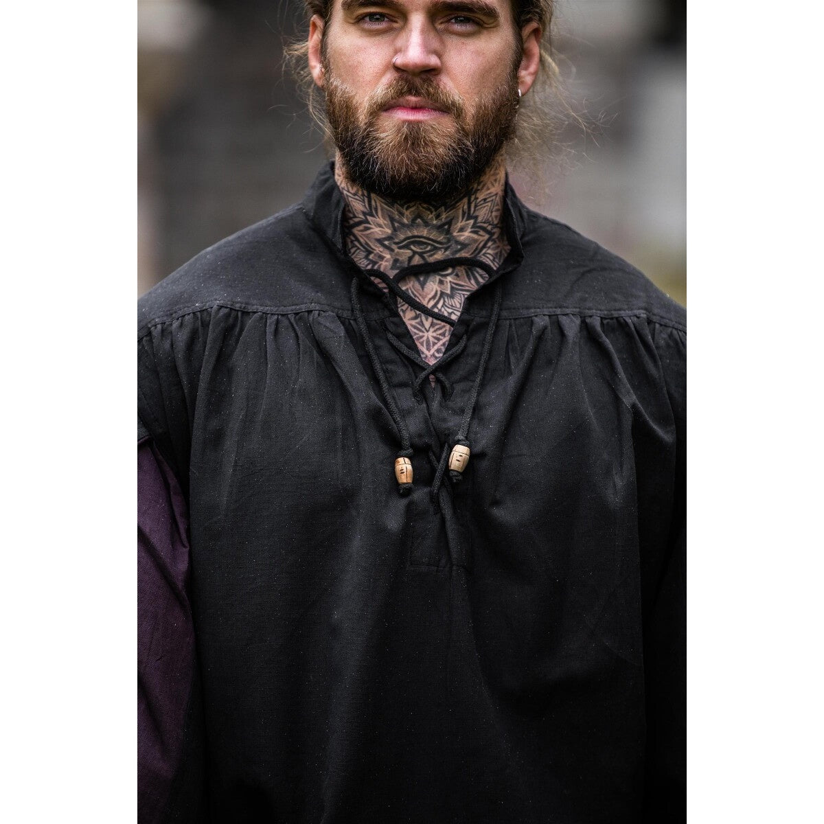 Product image Medieval Landsknecht Shirt Albert black-brown