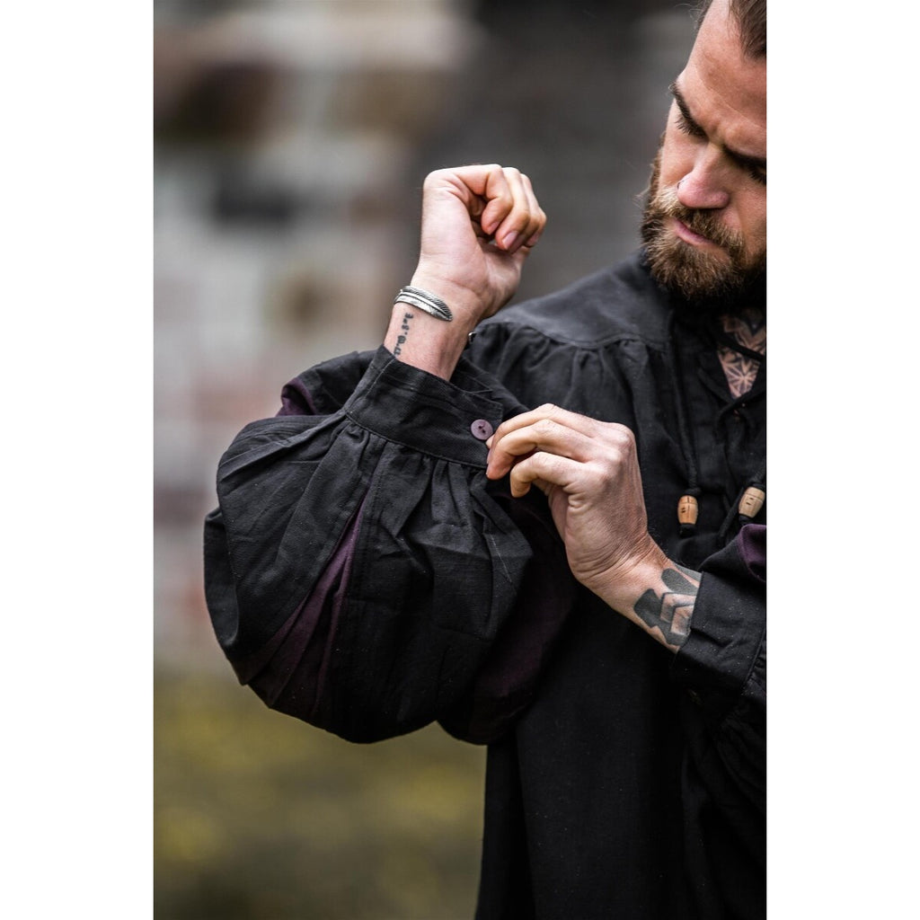 Product image Medieval Landsknecht Shirt Albert black-brown