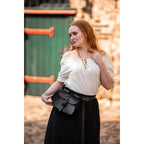 Product image Medieval Short-Sleeve Blouse Otilia beige