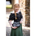 Product image Medieval Short-Sleeve Blouse Otilia Black