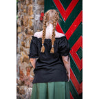 Product image Medieval Short-Sleeve Blouse Otilia Black