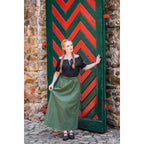 Product image Medieval Short-Sleeve Blouse Otilia Black