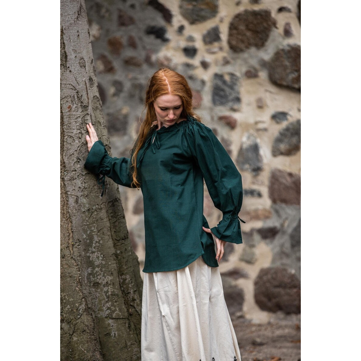 Product image Medieval Blouse Morgan green