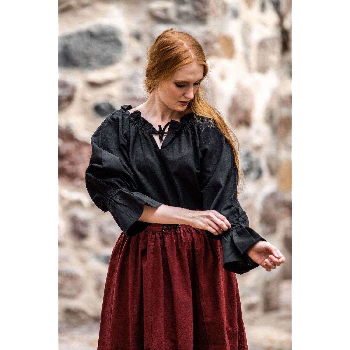 Product image Medieval Blouse Morgan black