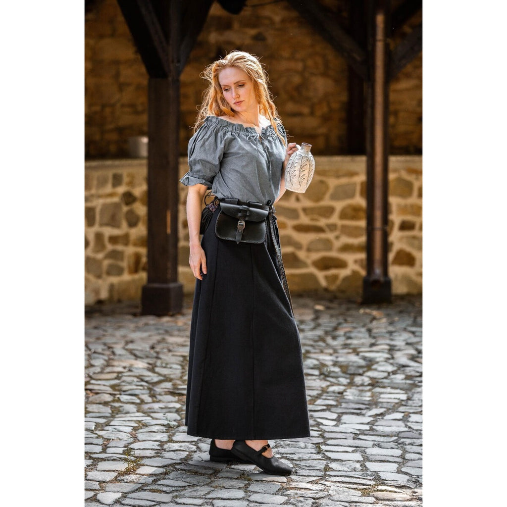 Product image Medieval Short-Sleeve Blouse Verena blue