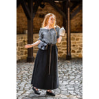 Product image Medieval Short-Sleeve Blouse Verena blue