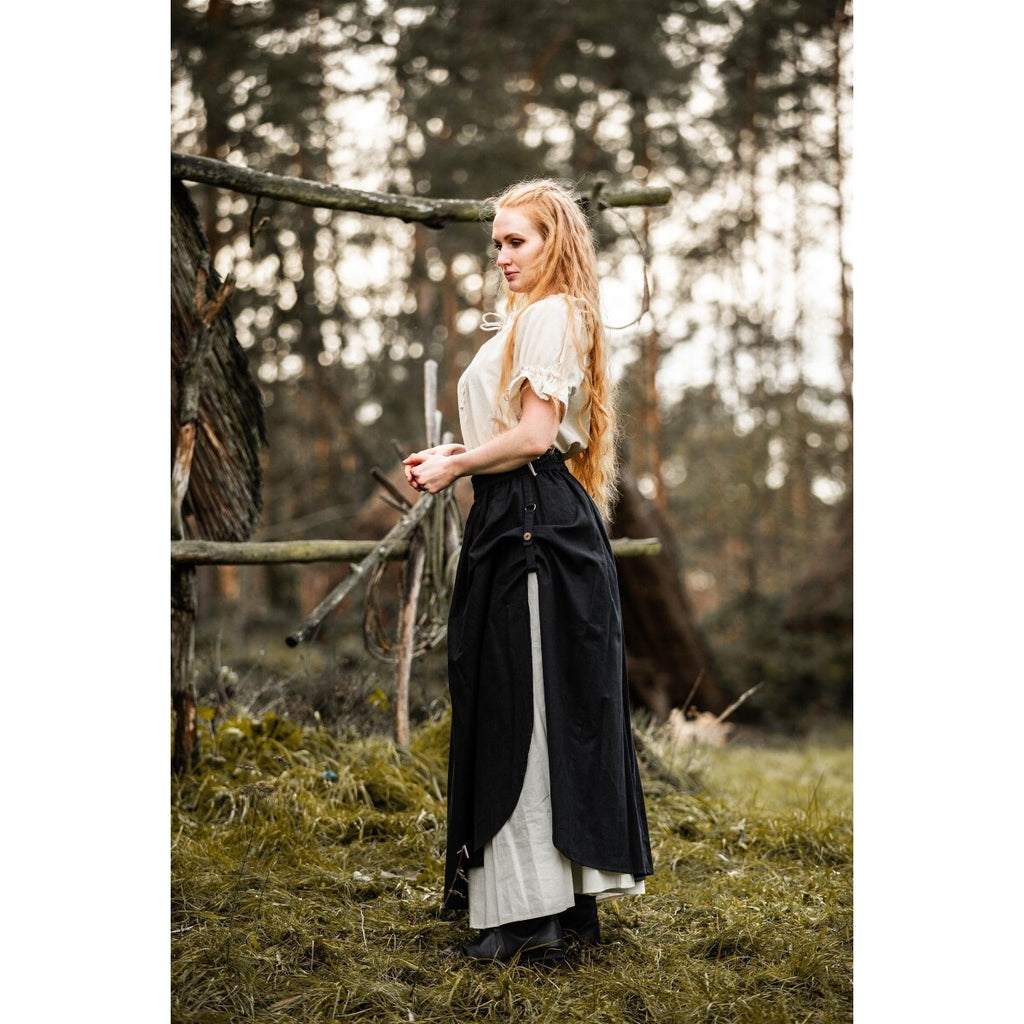 Product image Medieval Short-Sleeve Blouse Verena beige