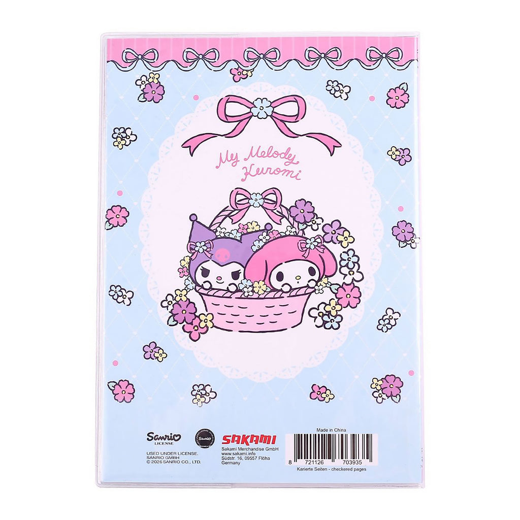 Product image Hello Kitty - Kuromi & My Melody Notebook