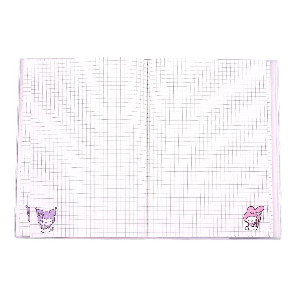Product image Hello Kitty - Kuromi & My Melody Notebook