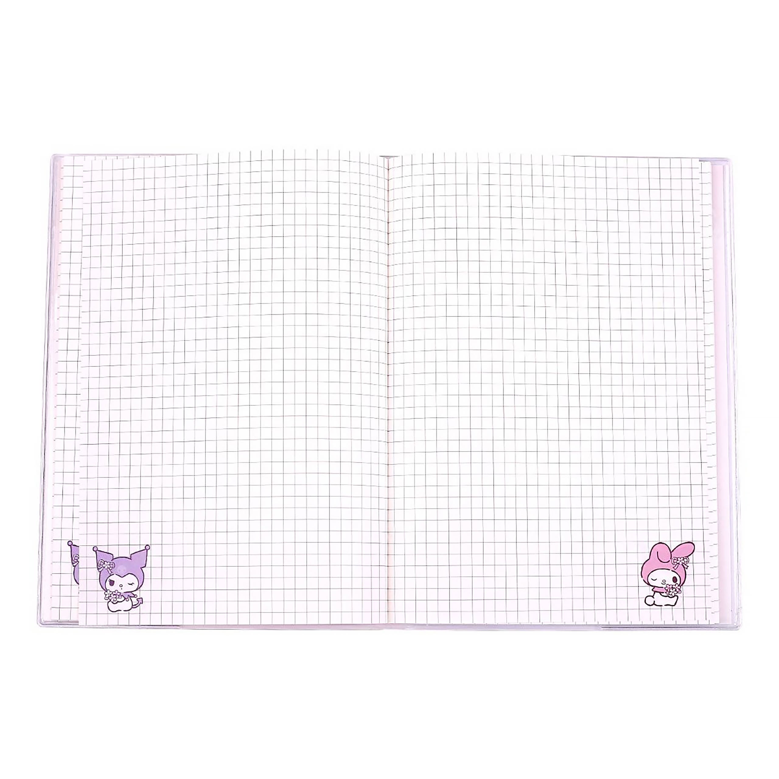 Product image Hello Kitty - Kuromi & My Melody Notebook