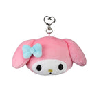 Product image Hello Kitty - My Melody Plush Keychain