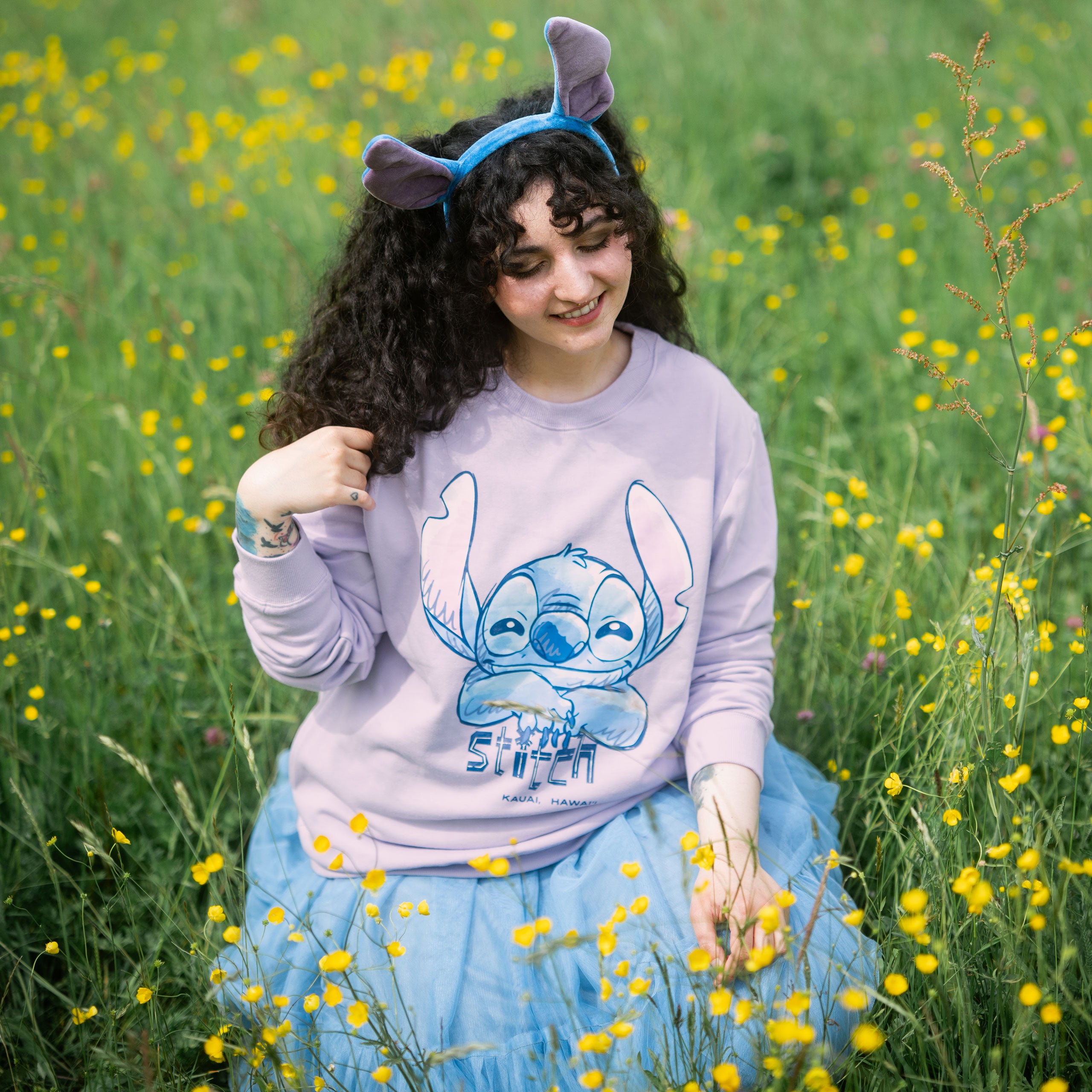 Product image Stitch Kauai Hawaii Sweater - Lilo & Stitch